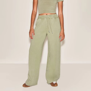 Women Oversized Sweatpants Baggy Jogger <b>Trousers</b> Loose Casual Drawstring Pants Streetwear Lounge Bottoms Custom Wholesale - Product Image 6