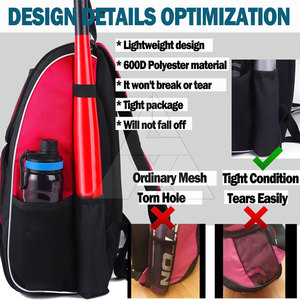 Sacs de baseball de qualité supérieure en gros, sacs de baseball à prix abordable, sacs de baseball en vrac 2026 - Product Image 6