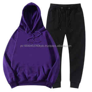 Survêtement d'hiver sportif en polaire polyester pour homme, personnalisable OEM, à capuche, respirant, Waseem Impex, très demandé, techniques d'impression - Product Image 5