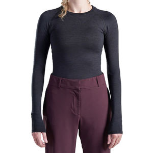 Camisetas de Compresión Personalizadas OEM de Alta Calidad al por Mayor, Ropa de Gimnasio, Tops Holgados para Entrenamiento, Lisos, de Poliéster/Algodón, Cuello Redondo, para Verano - Product Image 6