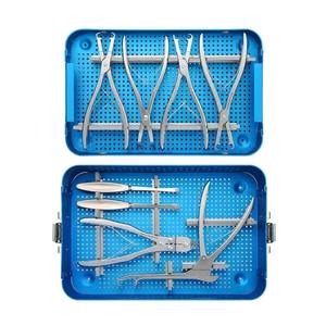 Kit de Herramientas Ortopédicas para Extracción de Tornillos, Extractor Manual de Tornillos Rotos, Juego de Instrumentos de Acero Inoxidable con Certificación CE para Cirugía - Product Image 3