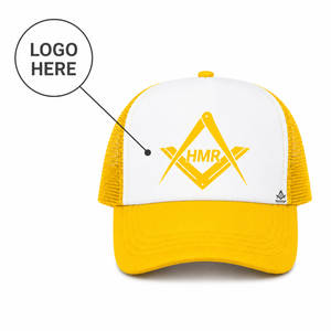 Gorra de Serigrafía con Logotipo Personalizado para Ropa Masónica Griega, Vestimenta Masónica, Fraternidad, Hermandad, Sororidad - Product Image 1