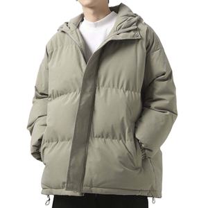 Abrigo Acolchado Casual de Primavera al por Mayor, Cuello Redondo, Personalizado, Envío Directo, Unisex, Relleno de Algodón, Impermeable, Camuflaje, Dibujos Animados - Product Image 1