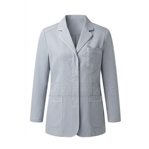 Bata de Laboratorio Médica para Doctor, Uniforme Profesional de Trabajo Clínico, Diseño Personalizado, Proveedor Mayorista de Fábrica - Product Image 2