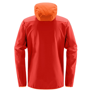 Custom <b>Men's</b> Lightweight Varsity Style Outdoor Hooded Softshell <b>Jacket</b> Windproof Waterproof Technical for Hiking Custom Team - Product Image 5