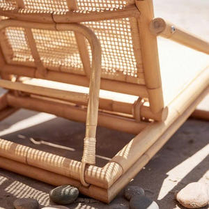 Silla de Relajación de Ratán Ecológica de Alta Gama con Estructura Desmontable y Diseño Plegable, Tamaño Personalizado - Doanket DKR115 de Vietnam - Product Image 2