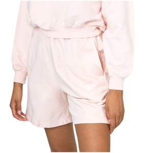 Shorts de sport vintage pour femmes, respirants, écologiques, effet délavé, sexy, en coton French Terry de haute qualité, logo personnalisé pour femmes - Product Image 1