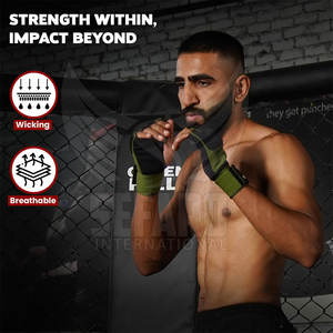 Bandages de boxe professionnels en gros, sur mesure, prix raisonnable, bandages de boxe rapides - Product Image 5