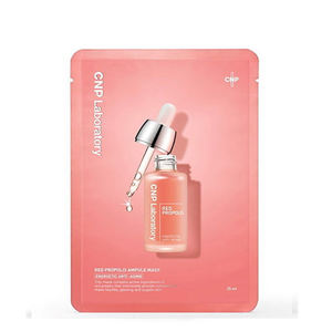 Maschera facciale per fiale di propoli rossa CNP 1 foglio - Product Image 1