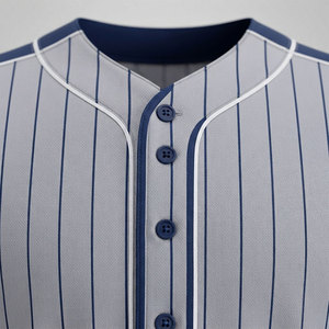 Tenue d'équipe de baseball professionnelle avec chemise et pantalon assortis, vêtements de sport respirants et performants, ensemble d'uniformes de baseball personnalisés - Product Image 3