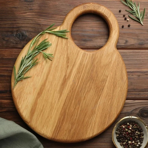 Wooden <b>Butcher</b> Block Cutting Board for Kitchen Tasks - Product Image 4