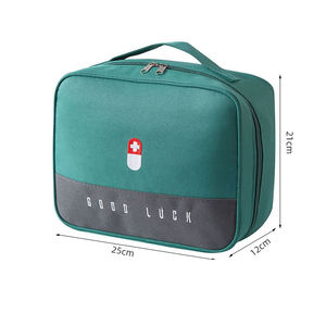 Professional Home Medicine <b>Storage</b> <b>Bag</b> <b>Large</b> Capacity First Aid Organizer for Family Travel and Emergency Care - Product Image 1