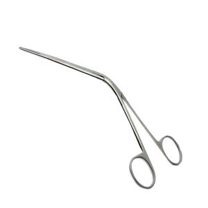 Pinces nasales professionnelles 14 cm (5,5 pouces) en acier inoxydable à mâchoires dentelées, réutilisables, instrument chirurgical ORL, pinces nasales - Product Image 4