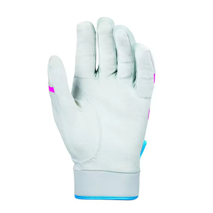 Guantes de Bateo de Béisbol Rosados de Cuero Digital, Venta al Por Mayor - Product Image 3