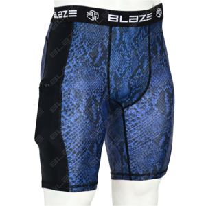 Custom Sublimation Compression Shorts Eco-Friendly Quick Dry Four-Way Stretch Athlete Training Fitness Set Yoga Leggings - Product Image 3