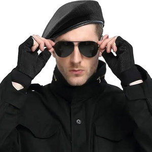 Durable Wool Blend Casual <b>Beret</b> Hat for Winter Outdoor Use Official Uniform Events Parades and Dress Wear - Product Image 5