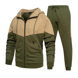 Tracksuits In Best Quality Easy To Wear Breathable Customized Logo Design Plus Sized Casual Tracksuits - Product Image 3