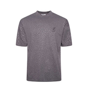 เสื้อยืดผู้ชายประดับเพชรคุณภาพสูง ผลิตในปากีสถาน ขายส่งราคาถูก เสื้อยืดผู้ชายประดับเพชร - Product Image 1