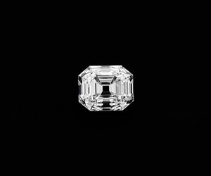 Diamante cuadrado esmeralda de 5.0 CT cultivado en laboratorio, diamante de corte Asscher, diamante sintético de fantasía para anillo de compromiso, ¡muy vendido! - Product Image 1