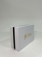 Usine directe boîte de couvercle en papier PVC Kraft personnalisée base de couvercle de cou UV pour perruques cadeaux artisanat accessoires de mode-utilisation OEM stratification mate
