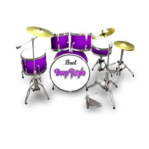 Miniatura Musical, Set de Decoración Modelo Deep Purple - Product Image 4