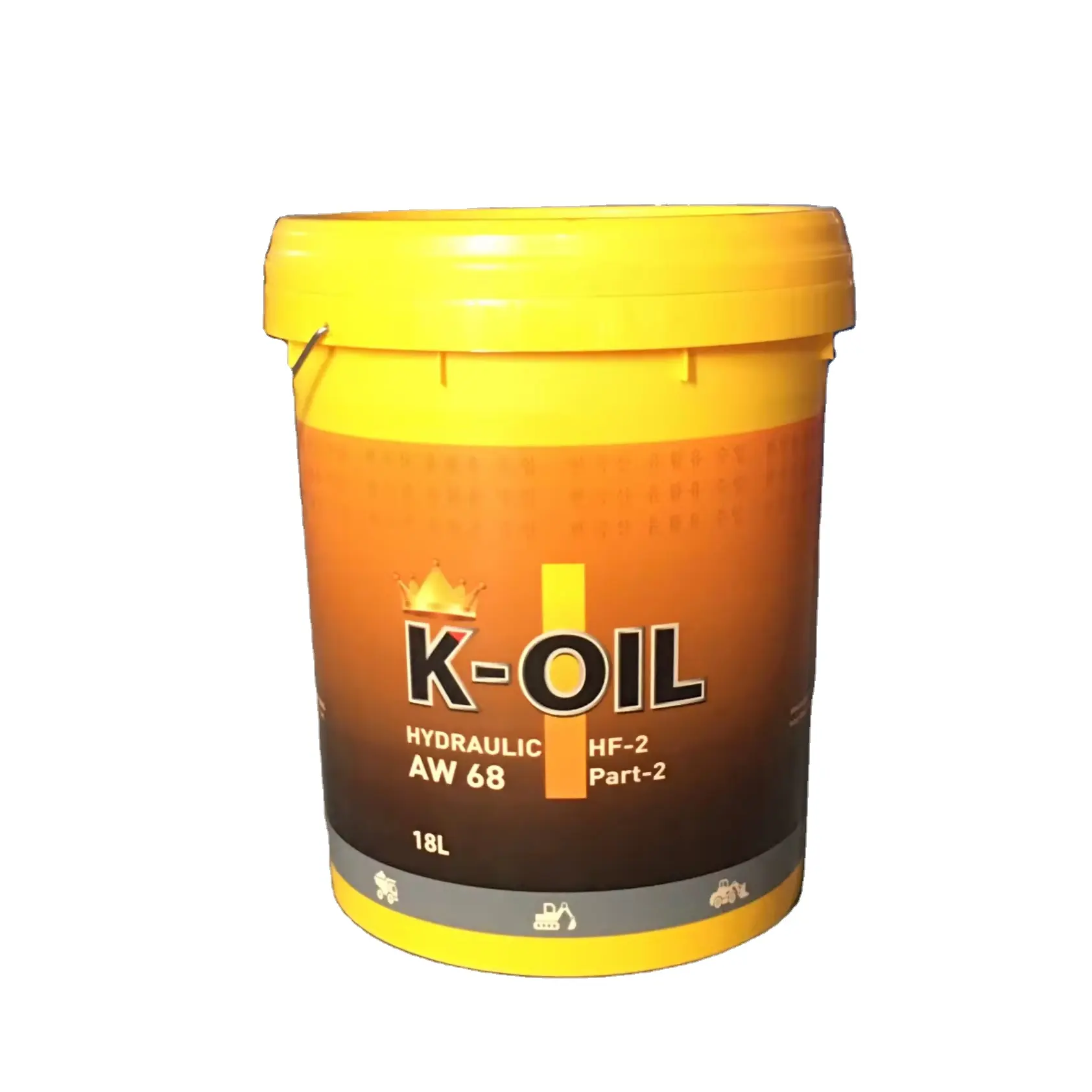 K-oil hydraulic AW68 hydraulic oil multi-level lubricant and low price lubricant for trains, ships Vietnam