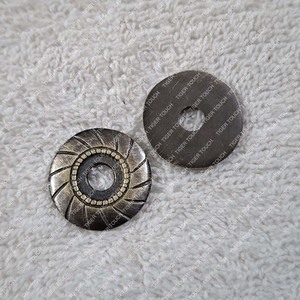 Remaches de placa, remaches de roseta, remaches de latón, remaches de placa con arandela, remaches medievales TT-7923 M - Product Image 2