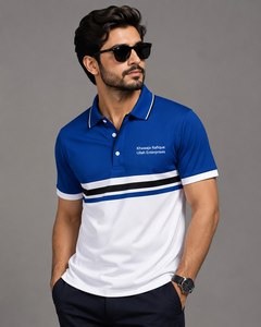 Camiseta Personalizada para Hombre, OEM, de Manga Corta, Talla Grande, Transpirable, de Algodón, con Logotipo Bordado en la Parte Delantera, Diseño Sólido, Talla Extra Grande - Product Image 6