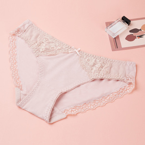 Cecina กางเกงบิกินี่ผู้หญิงสีพื้นระบายอากาศเป็นมิตรกับสิ่งแวดล้อม, 95% 5% ไม้ไผ่ผ้าสแปนเด็กซ์เอวต่ำโลโก้ - Product Image 5