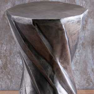 Mesa de Consola Moderna de Estilo Clásico, Diseño Contemporáneo, Base de Pedestal Hecha a Mano, Muebles para Sala de Estar - Product Image 3