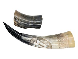 Corne à boire viking artisanale - Product Image 5