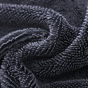 Toallas de microfibra de color personalizado, suaves y absorbentes, para limpieza del hogar, cocina, gimnasio y uso diario. - Product Image 5