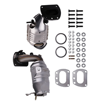 2x Katalysator-Kit für Toyota Highlander Sienna Lexus RX350 3.5L 2016-21