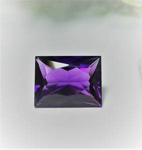 Ametyste violette naturelle taille baguette princesse, pierre précieuse en vrac de qualité supérieure pour bijoux, bagues, pendentifs, vente en gros - Product Image 5