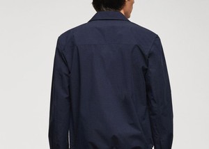 <b>Men</b> Canvas <b>Chore</b> <b>Jacket</b> 100% Cotton Workwear Coat Button Front Multi Pocket Casual Outdoor <b>Jacket</b> Soft Lining Custom Wholesale - Product Image 2