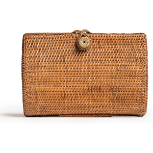 Handmade Rattan Purse, Straw Wicker <b>Crossbody</b> <b>Bag</b> for Women, Boho <b>Summer</b> Shoulder Handbag for Beach Travel Vacation - Product Image 6
