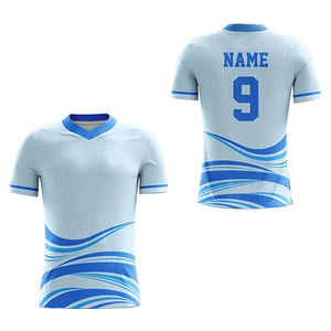 Uniformes de Fútbol Personalizables con Logotipo Sublimado, Conjuntos de Manga Corta Unisex para Adultos, Servicio OEM - Product Image 6