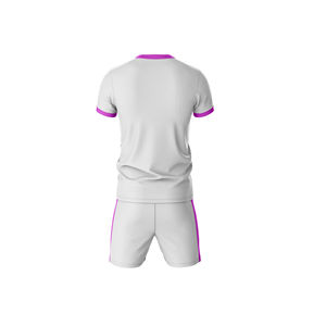 Custom Men's Rugby Training Uniform-Multi-Material (Polyester Bamboo) Anti-Bacterial Quick Dry Breathable Sportswear Factory - Product Image 4