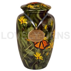 Urna Funeraria Conmemorativa Marca LU, Estilo Americano, Color Blanco, para Cenizas de Adultos, Capacidad de 200 Pulgadas Cúbicas - Product Image 3