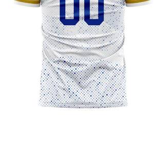 Camisetas de Fútbol para Hombre Sublimadas Personalizadas al por Mayor, de Alta Calidad, Antibacterianas y de Secado Rápido - Product Image 2