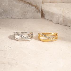 Best Selling Bridal Diamond <b>Ring</b> Set with <b>Matching</b> Wedding Band <b>for</b> <b>Couples</b> Celebration Available At Reasonable Price - Product Image 3