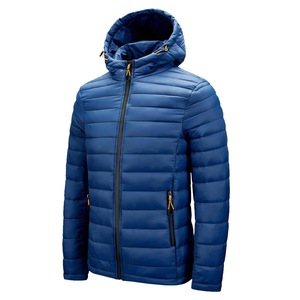 <b>Top</b> Design Puffer Jackets Men Clothing Customized New Arrival Design 2024 Light Weight for Men <b>Bubble</b> Jackets with Custom logo - Product Image 3
