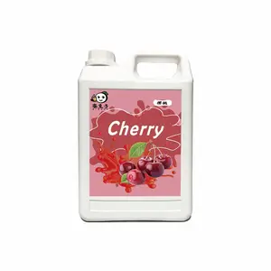 Cherries Cherry Flavor Concentrated Juice Pulp Puree Jam Concentrate Syrup