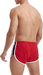 Pantalones Cortos Deportivos de Alta Calidad para Hombre, para Gimnasio, MMA, Correr, de 3 Pulgadas, Estilo Vintage - Product Image 4