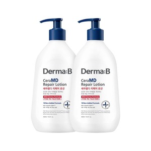 Neopharm Lozione Idratante per Pelle Secca CeraMD Repair 500ml X 2 Set, Ingrediente Principale Ceramide - Product Image 1