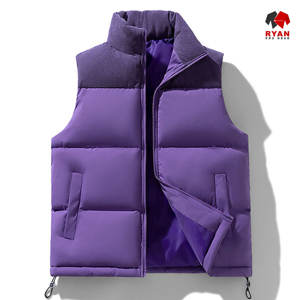Gilet matelassé respirant et imperméable personnalisé Ryan Pro Gear pour hommes, écologique avec logo personnalisé, conception ODM - Product Image 6