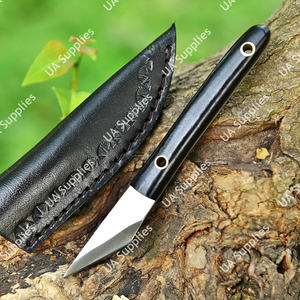 UA Supplies มีดพับใบตายสแตนเลส 12C27 แท้จากโรงงาน ความแข็ง 58 HRC ขอบมุมเอียง มีดอเนกประสงค์ EDC สำหรับพกพา ใช้งานกลางแจ้ง - Product Image 2