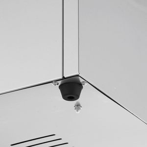 Scaldavivande Elettrico in Acciaio Inox da 1200W con Controllo Manuale della Temperatura per Buffet e Zuppe - Product Image 4