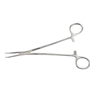 Instrumento Médico, Pinzas Hemostáticas Curvas de Acero Inoxidable Adson de 18.5 cm, Equipo de Microcirugía de Precisión - Product Image 1