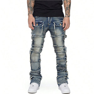 Pantalones Casuales Ligeros de Lona 100% Algodón para Hombre, Hechos en Fábrica, Venta Caliente, Precio al por Mayor, Alta Calidad - Product Image 1